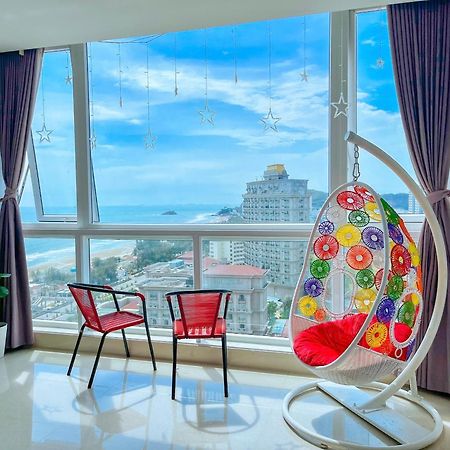 Can Ho Oasky,3 Phong View Dep Nhin Ra Bien,Nui Va Ho Bau Sen Vung Tau Exterior foto