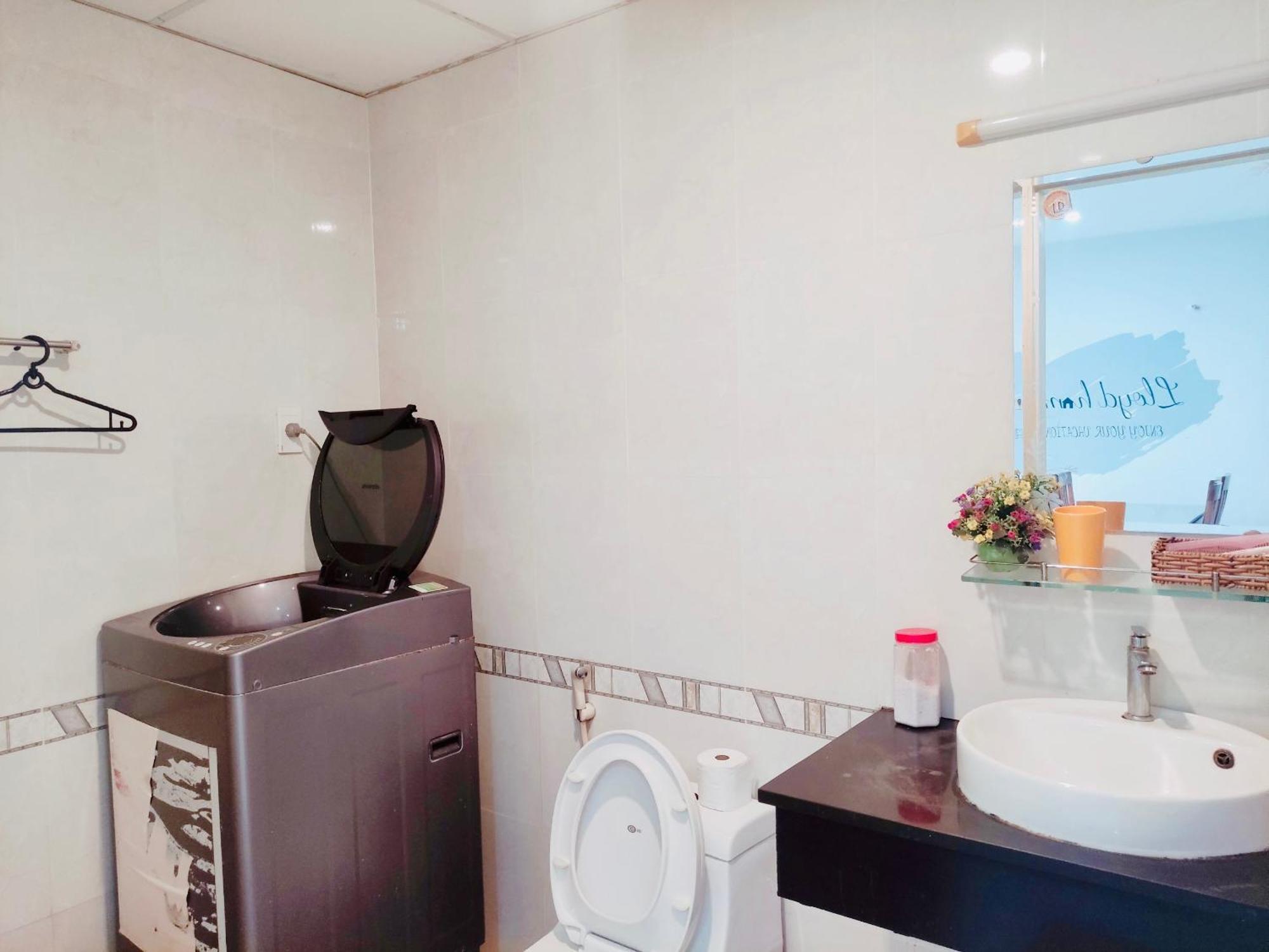 Can Ho Oasky,3 Phong View Dep Nhin Ra Bien,Nui Va Ho Bau Sen Vung Tau Exterior foto