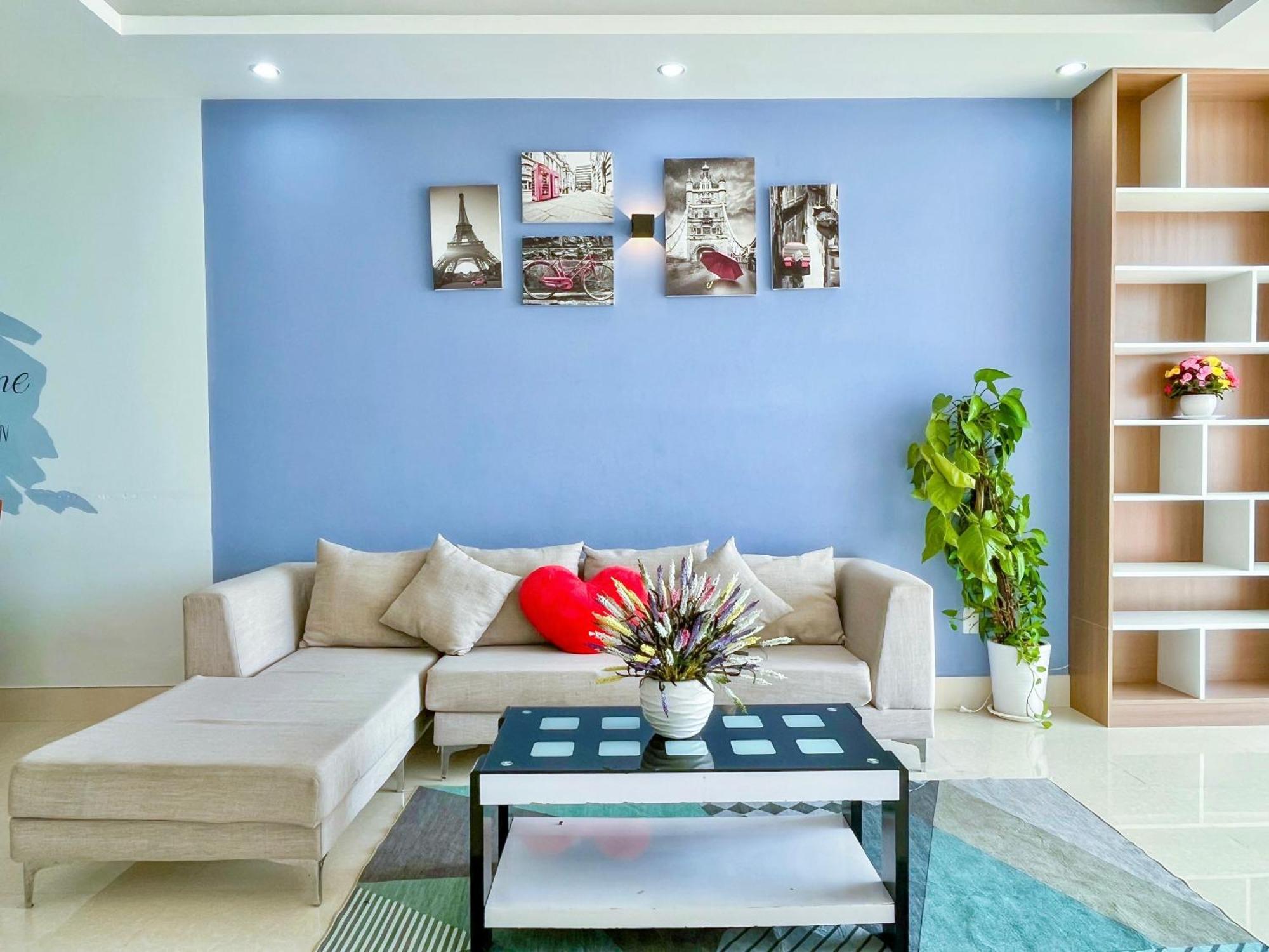 Can Ho Oasky,3 Phong View Dep Nhin Ra Bien,Nui Va Ho Bau Sen Vung Tau Exterior foto