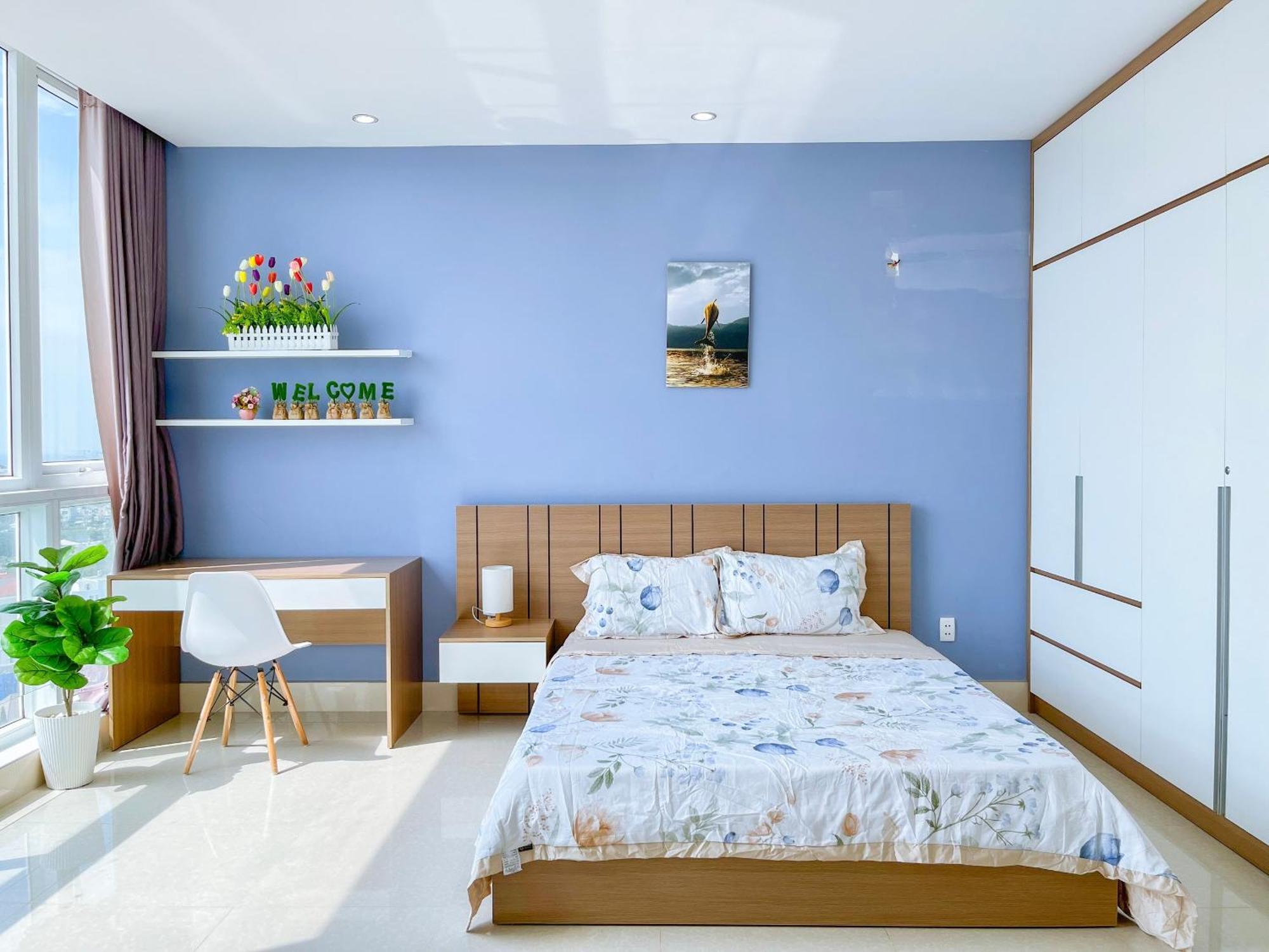 Can Ho Oasky,3 Phong View Dep Nhin Ra Bien,Nui Va Ho Bau Sen Vung Tau Exterior foto