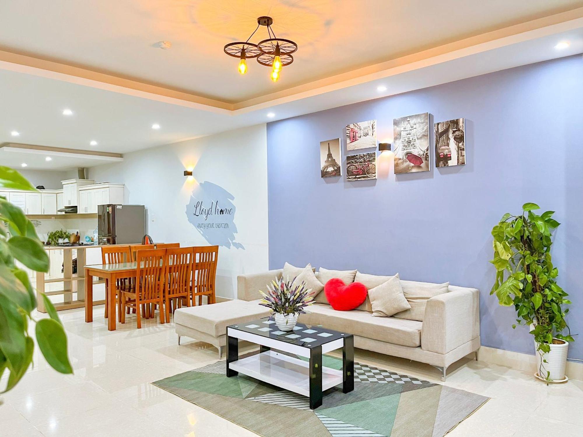 Can Ho Oasky,3 Phong View Dep Nhin Ra Bien,Nui Va Ho Bau Sen Vung Tau Exterior foto