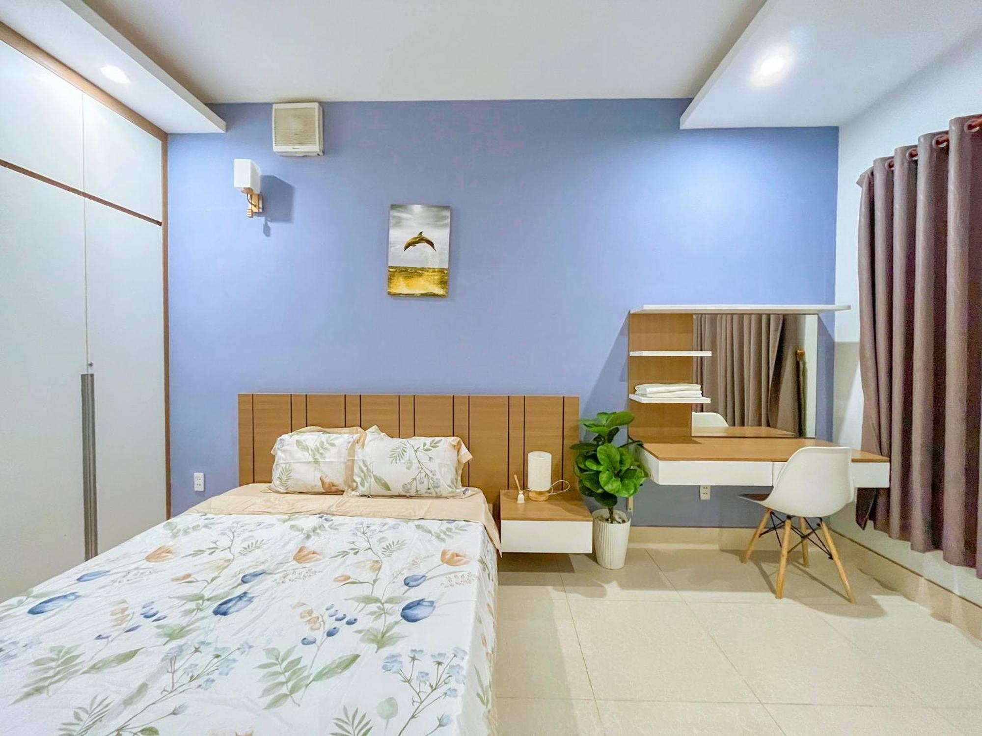 Can Ho Oasky,3 Phong View Dep Nhin Ra Bien,Nui Va Ho Bau Sen Vung Tau Exterior foto