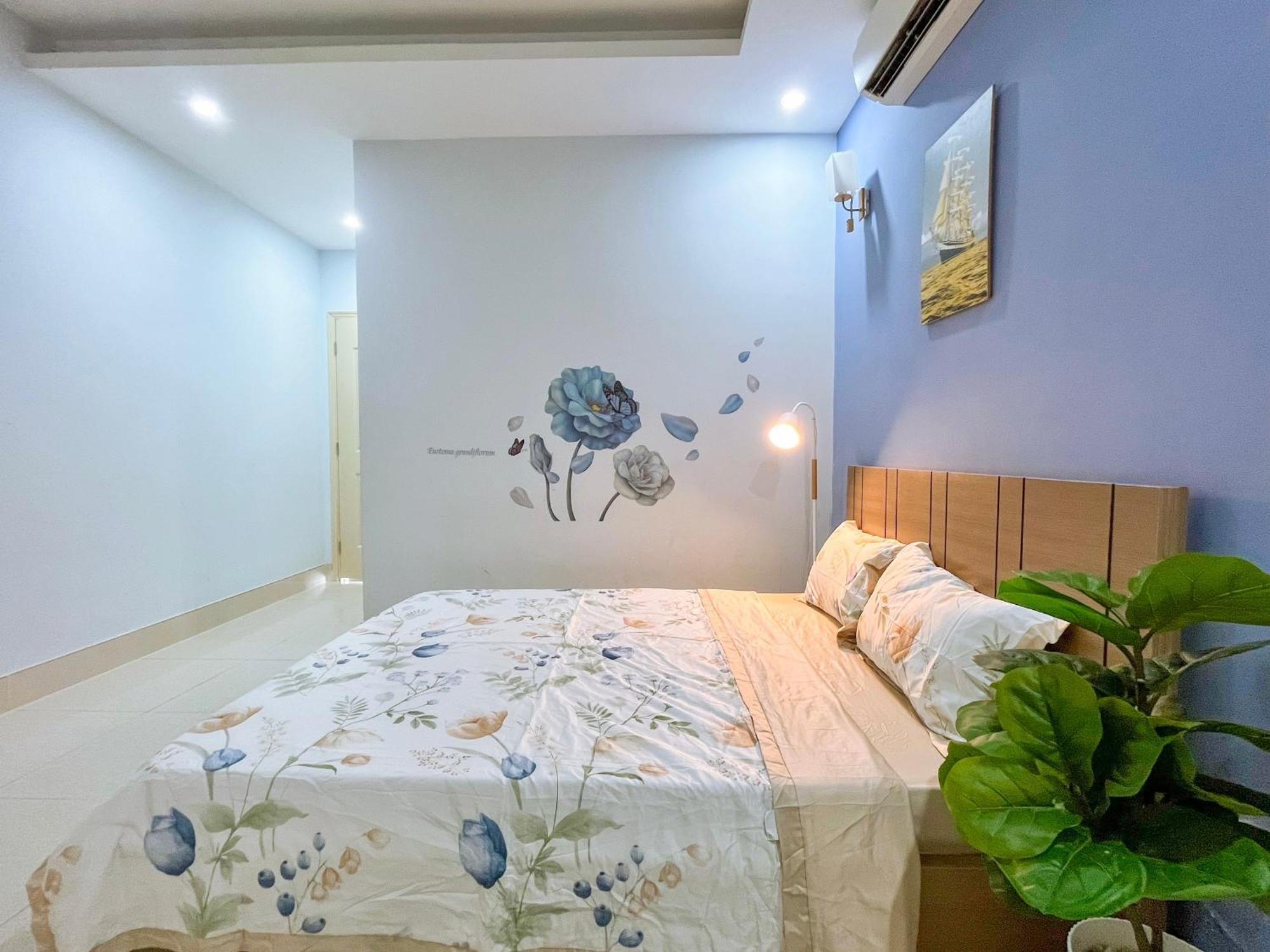 Can Ho Oasky,3 Phong View Dep Nhin Ra Bien,Nui Va Ho Bau Sen Vung Tau Exterior foto