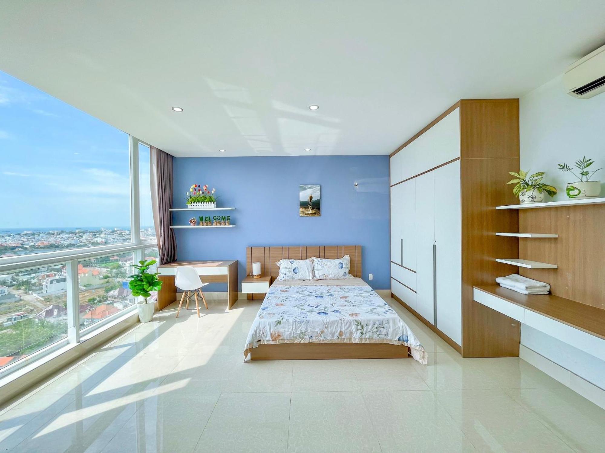Can Ho Oasky,3 Phong View Dep Nhin Ra Bien,Nui Va Ho Bau Sen Vung Tau Exterior foto