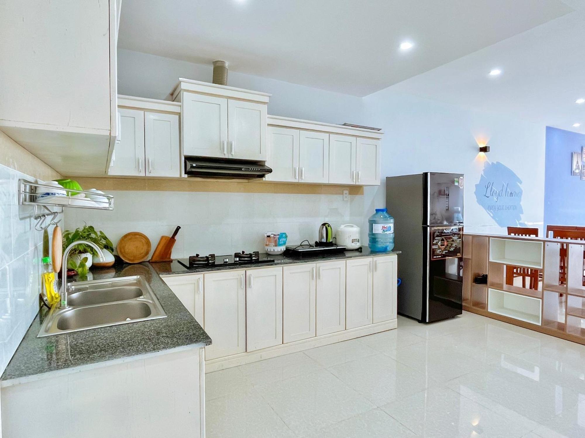 Can Ho Oasky,3 Phong View Dep Nhin Ra Bien,Nui Va Ho Bau Sen Vung Tau Exterior foto