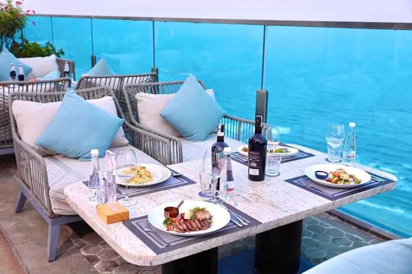 Can Ho Oasky,3 Phong View Dep Nhin Ra Bien,Nui Va Ho Bau Sen Vung Tau Exterior foto